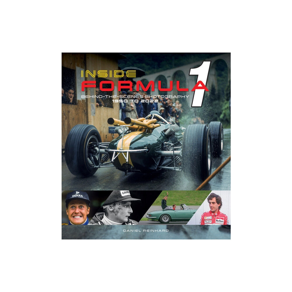 Schiffer Publishing Ltd Inside Formula 1 (inbunden, eng)