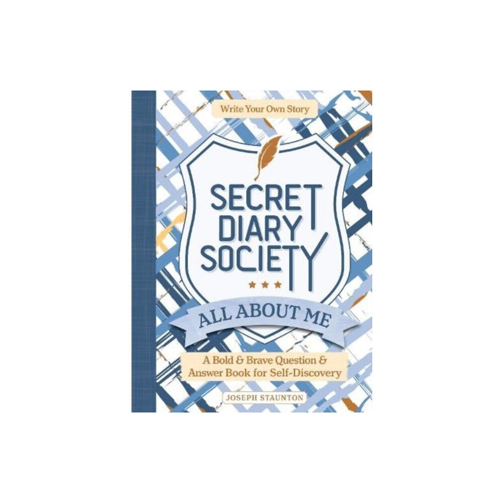 Schiffer Publishing Ltd Secret Diary Society All About Me (Locked Edition): A Bold & Brave Question & Answer Book for Self-Discovery - Write You...