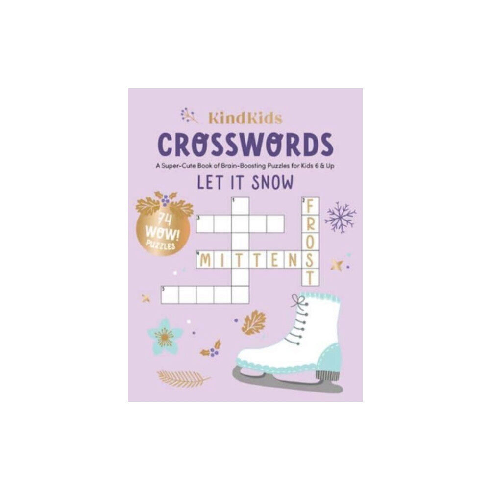 Schiffer Publishing Ltd KindKids Crosswords Let It Snow (häftad, eng)