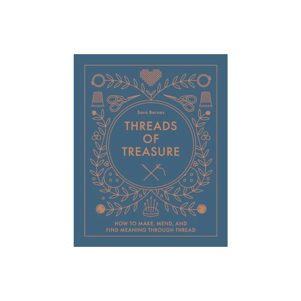 Schiffer Publishing Ltd Threads of Treasure (inbunden, eng)