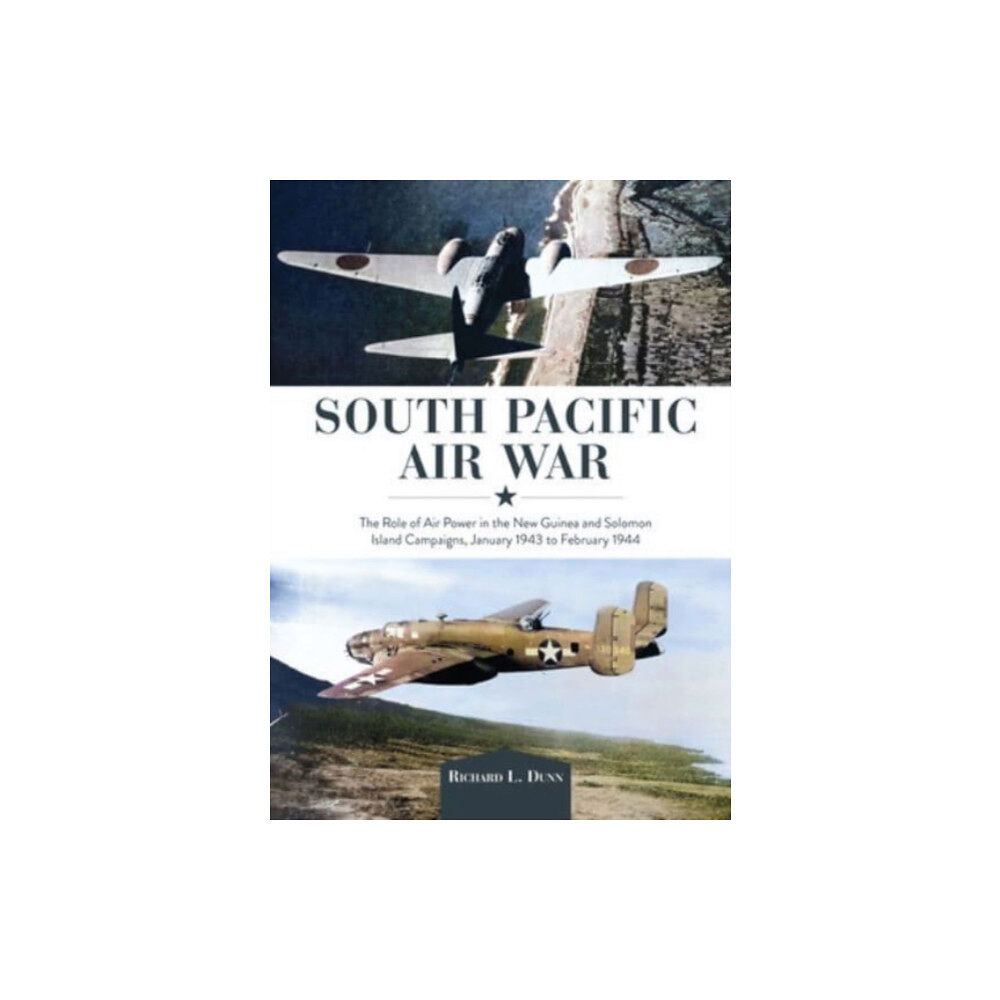 Schiffer Publishing Ltd South Pacific Air War (inbunden, eng)