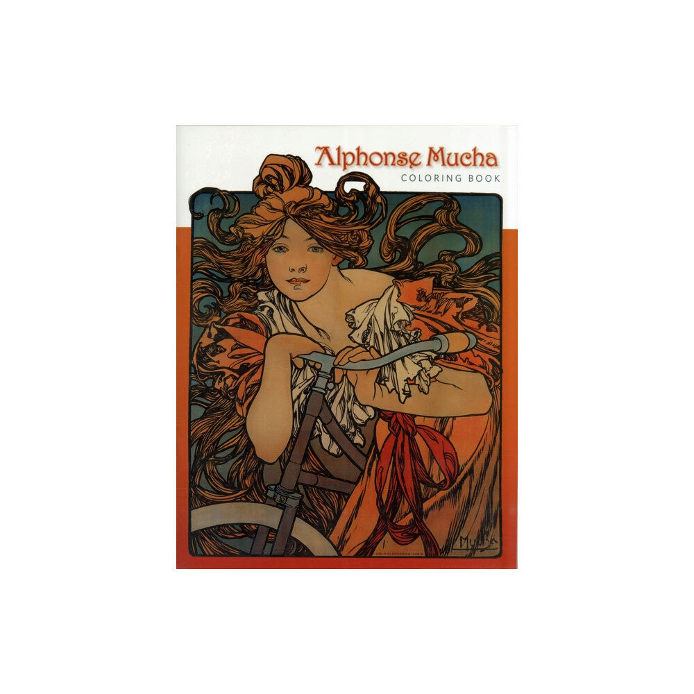 Pomegranate Communications Inc,US Alphonse Mucha Colouring Book (häftad, eng)