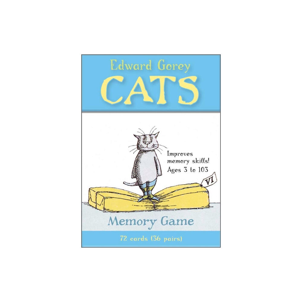 Pomegranate Communications Inc,US Edward Gorey's Cats Memory Game