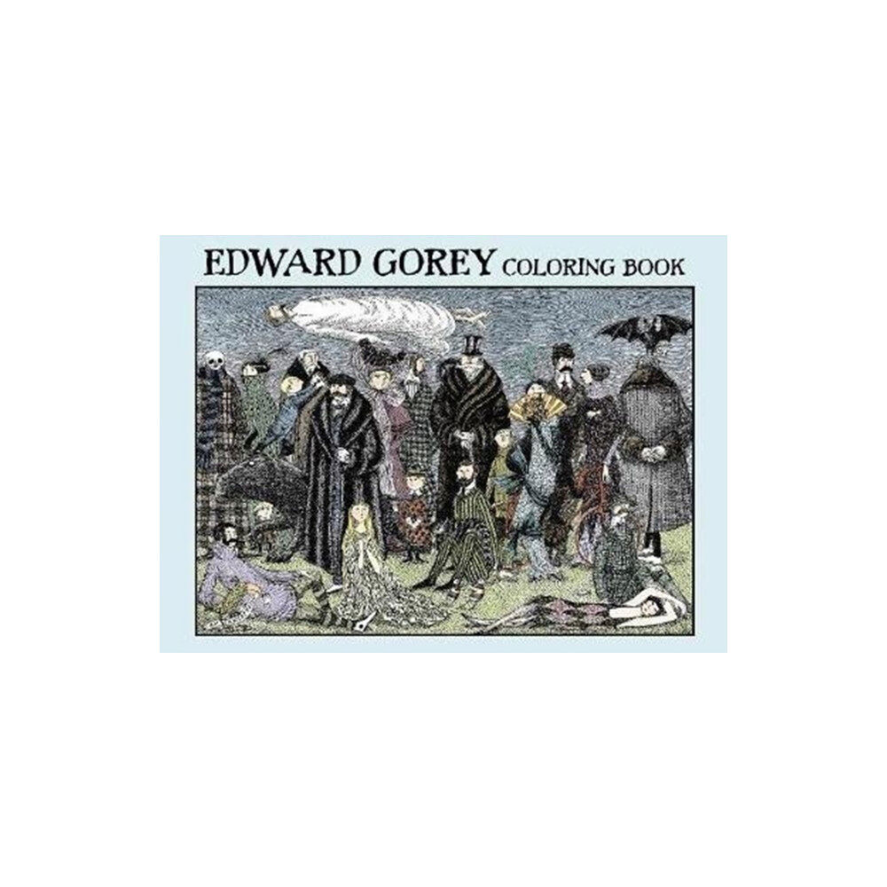 Pomegranate Communications Inc,US Edward Gorey Coloring Book (häftad, eng)