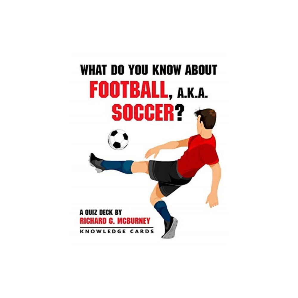 Pomegranate Communications Inc,US What Do You Know About Football Aka Soccer Quiz Deck