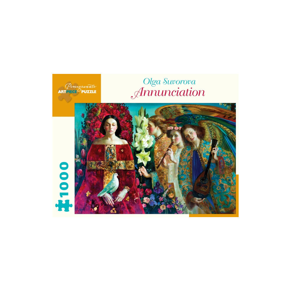 Pomegranate Communications Inc,US Olga Suvorova Annunciation 1000-Piece Jigsaw Puzzle