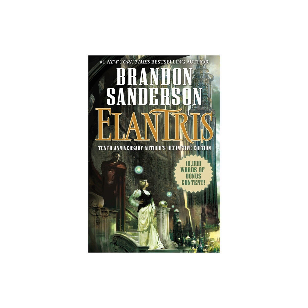 Tor Publishing Group Elantris (häftad, eng)