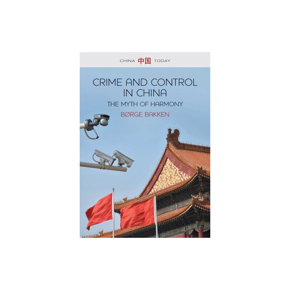 John Wiley And Sons Ltd Crime and Control in China (häftad, eng)