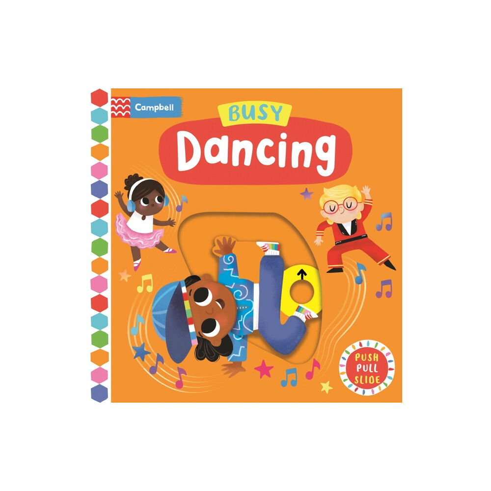 Pan Macmillan Busy Dancing (bok, board book, eng)