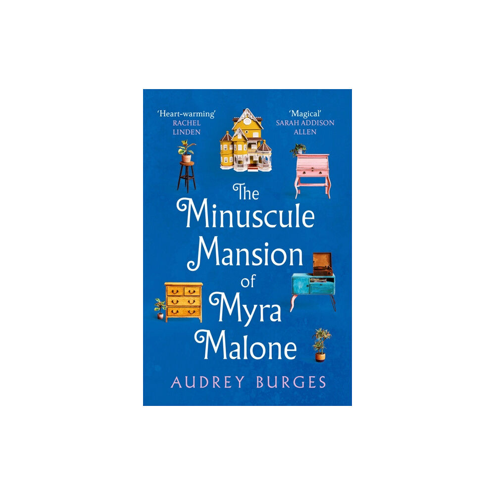 Pan Macmillan The Minuscule Mansion of Myra Malone (häftad, eng)