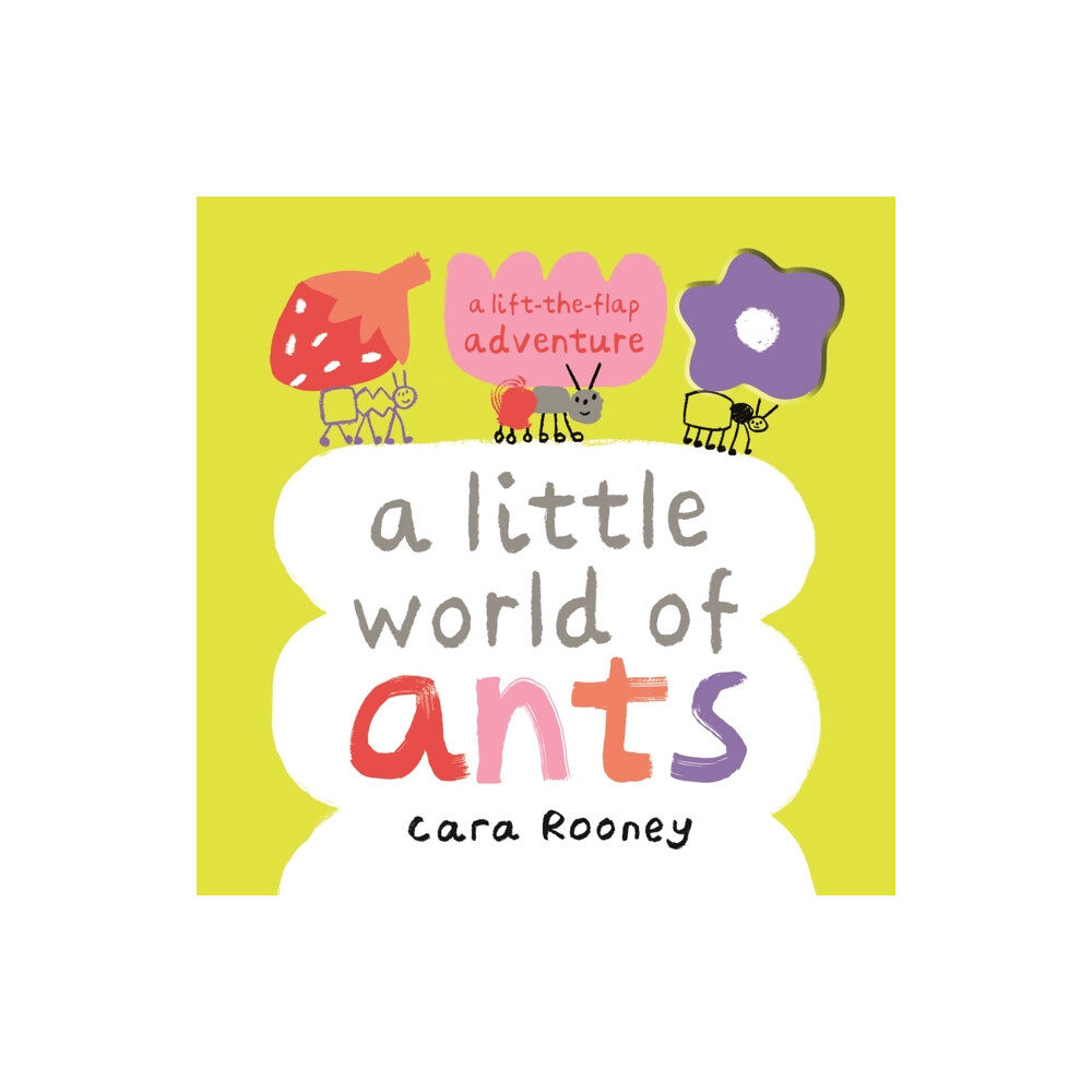 Pan Macmillan A Little World of Ants (inbunden, eng)