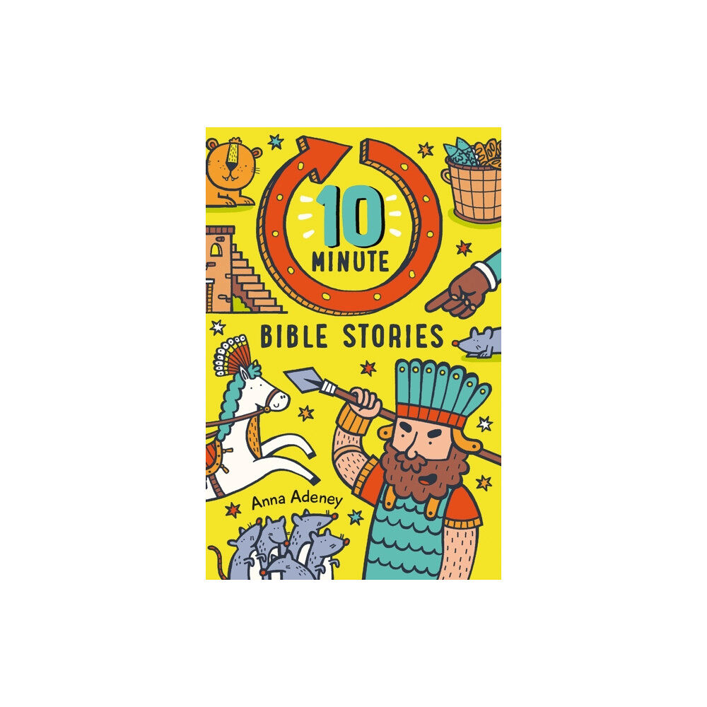 Spck publishing 10-minute Bible Stories (häftad, eng)