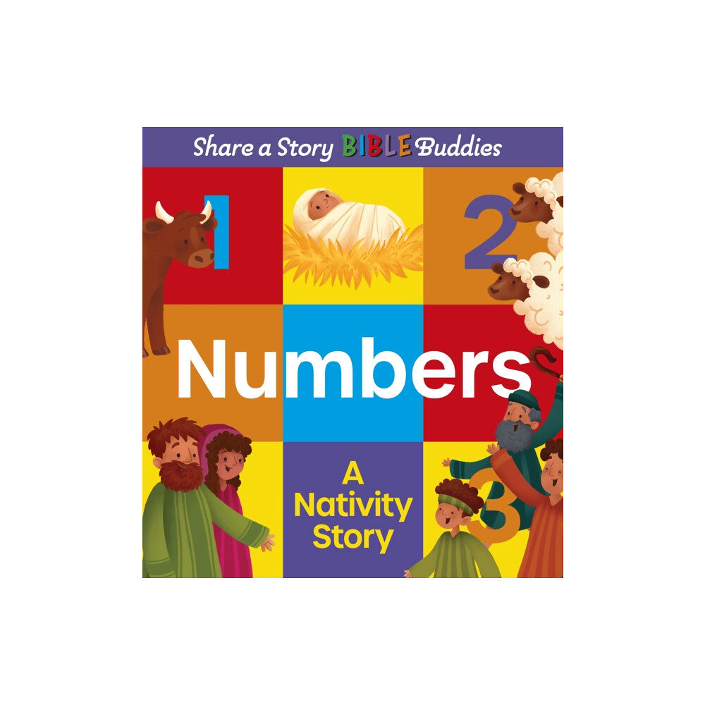 Spck publishing Share a Story Bible Buddies Numbers (inbunden, eng)