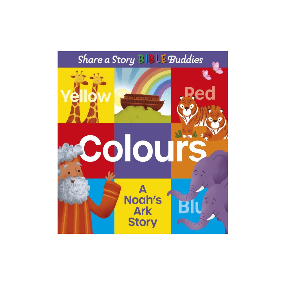 Spck publishing Share a Story Bible Buddies Colours (inbunden, eng)