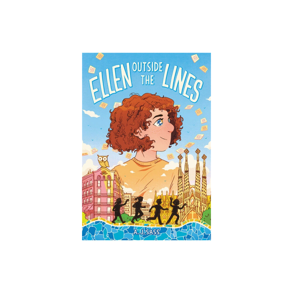 Little, Brown & Company Ellen Outside the Lines (inbunden, eng)