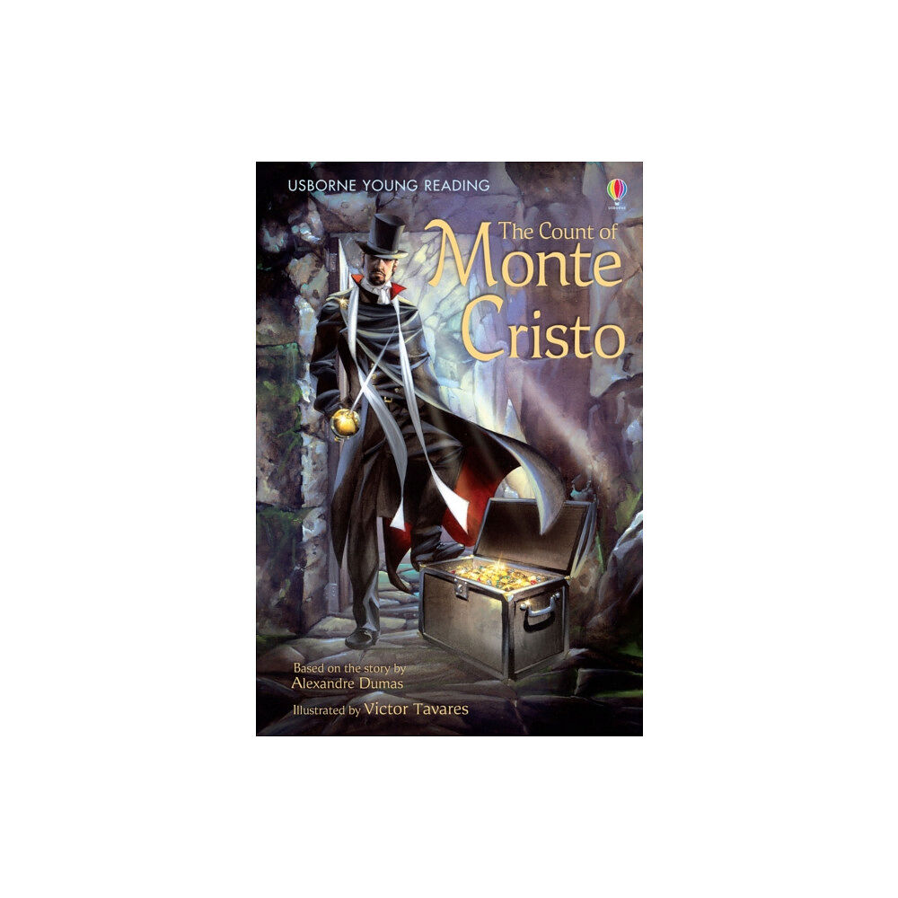 Usborne Publishing Ltd The Count of Monte Cristo (inbunden, eng)