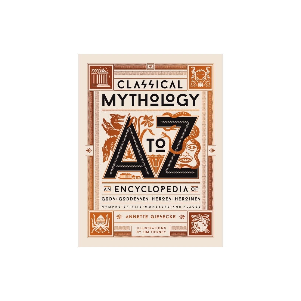 Running Press,U.S. Classical Mythology A to Z (inbunden, eng)