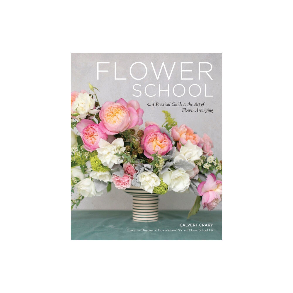 Running Press,U.S. Flower School (inbunden, eng)