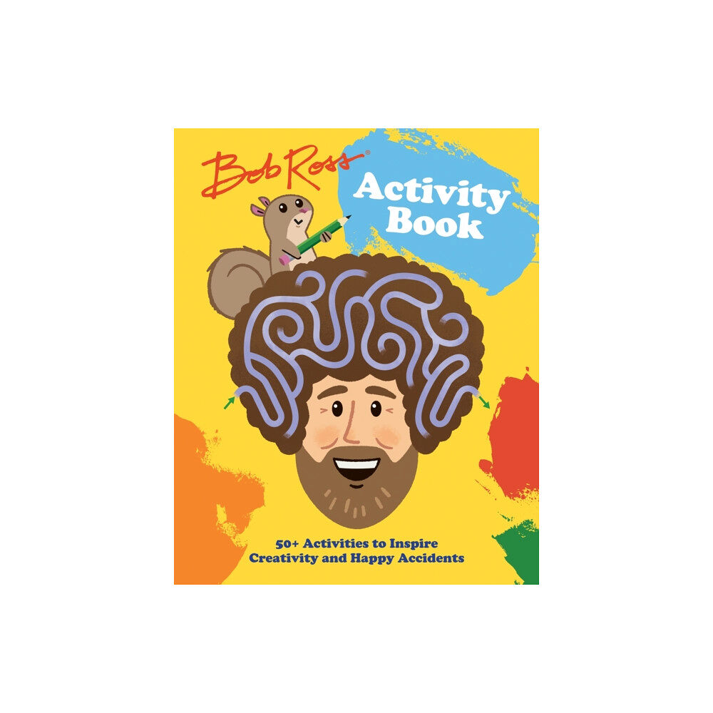 Running Press,U.S. Bob Ross Activity Book (häftad, eng)