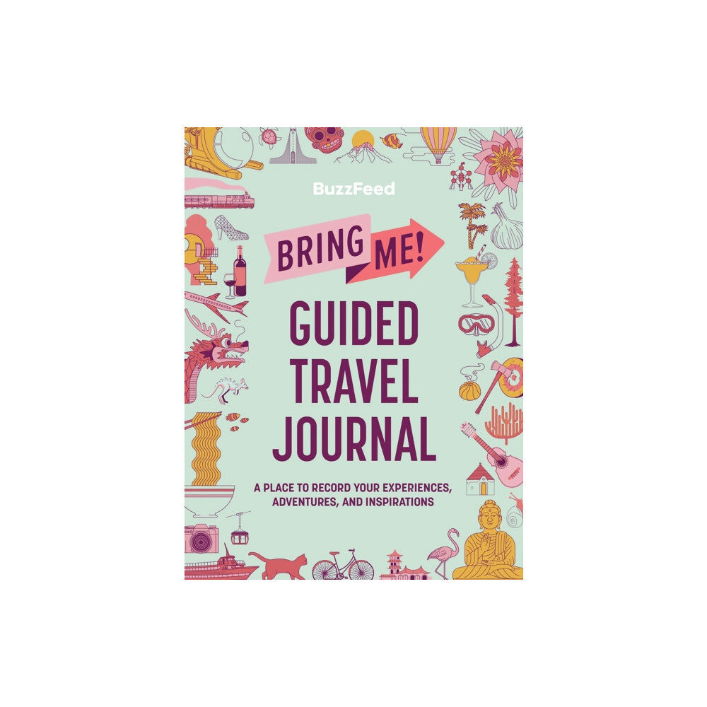 Running Press,U.S. BuzzFeed: Bring Me! Guided Travel Journal (häftad, eng)