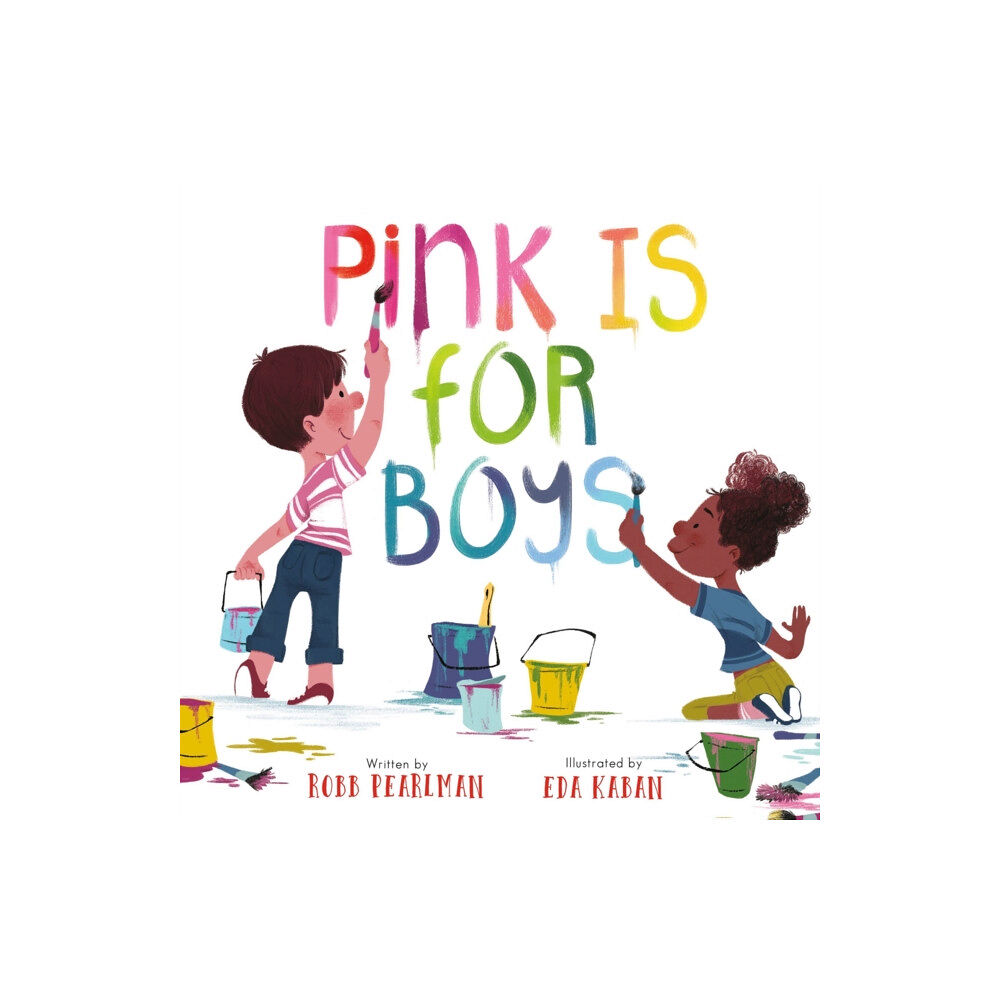 Running Press,U.S. Pink Is for Boys (bok, board book, eng)