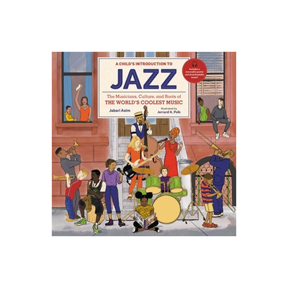 Running Press,U.S. A Child's Introduction to Jazz (inbunden, eng)