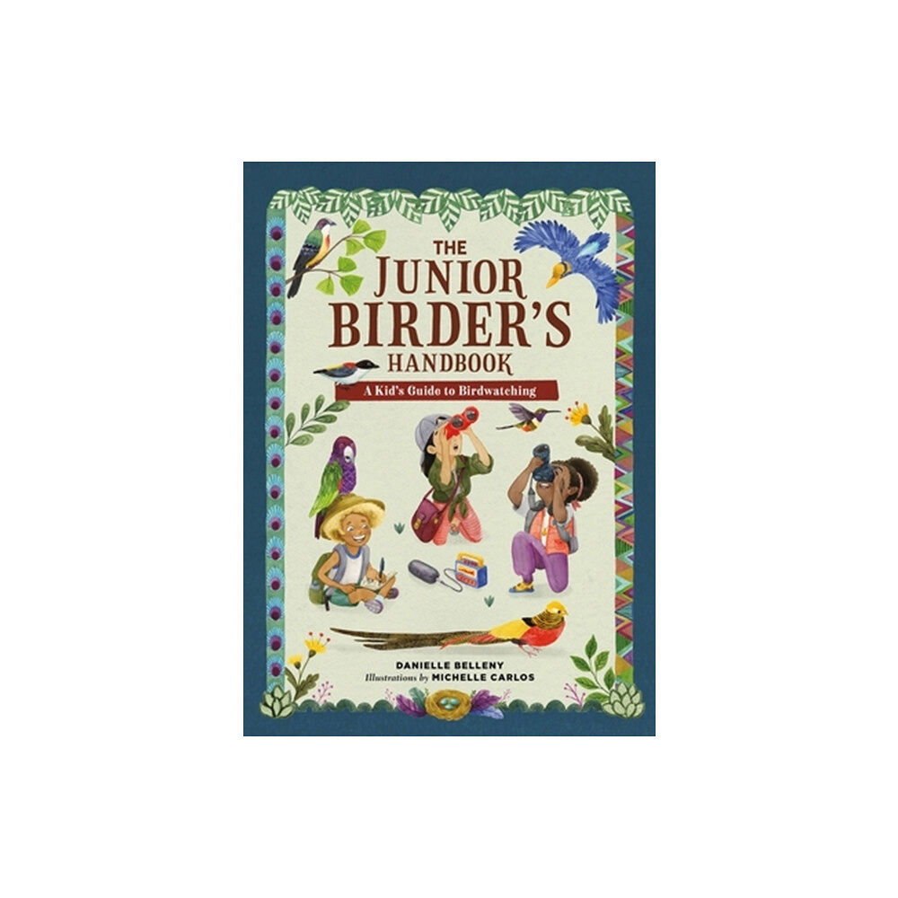 Running Press,U.S. The Junior Birder's Handbook (inbunden, eng)