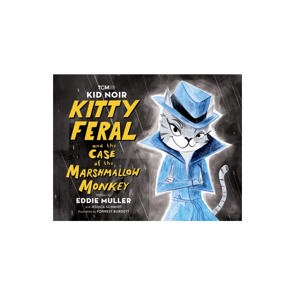 Running Press,U.S. Kid Noir: Kitty Feral and the Case of the Marshmallow Monkey (inbunden, eng)