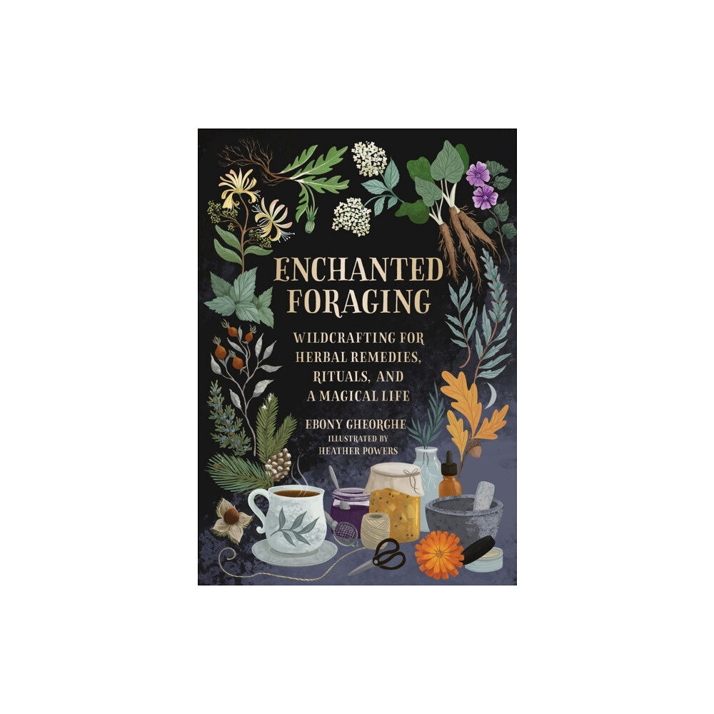 Running Press,U.S. Enchanted Foraging (inbunden, eng)