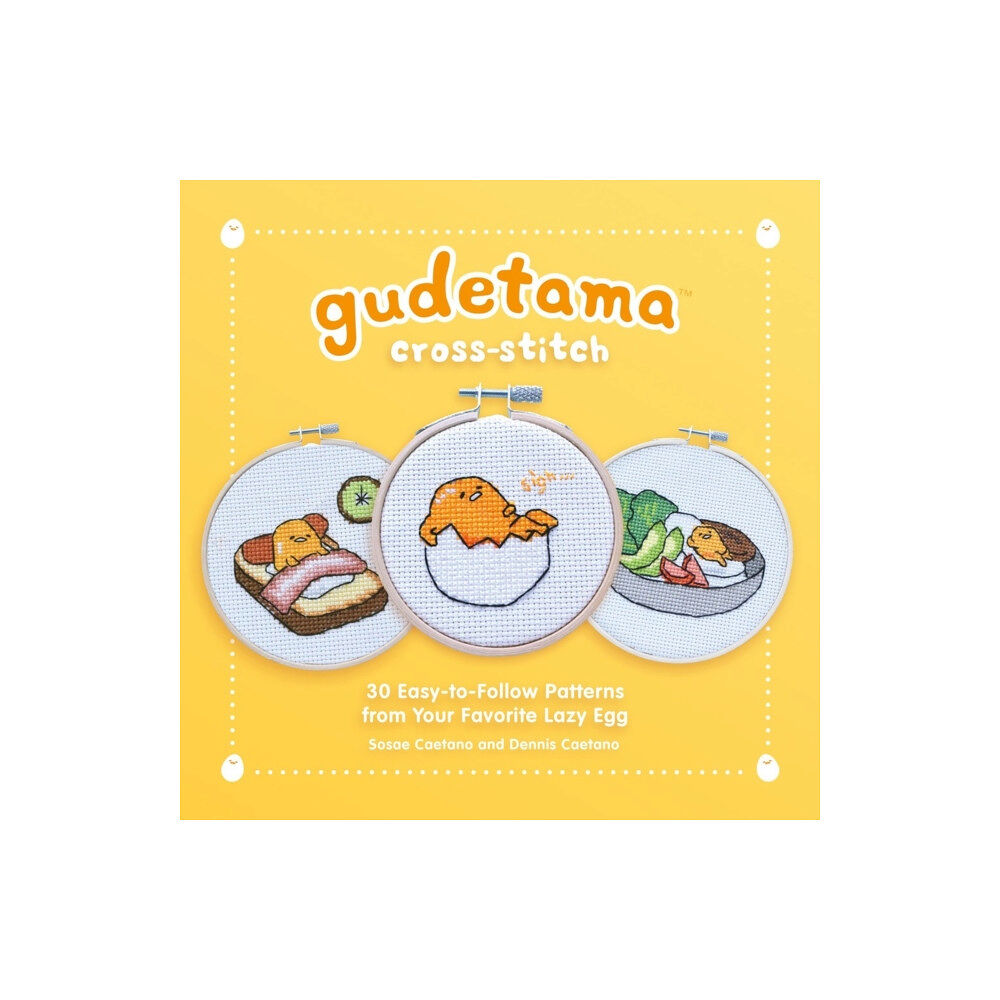 Running Press,U.S. Gudetama Cross-Stitch (inbunden, eng)