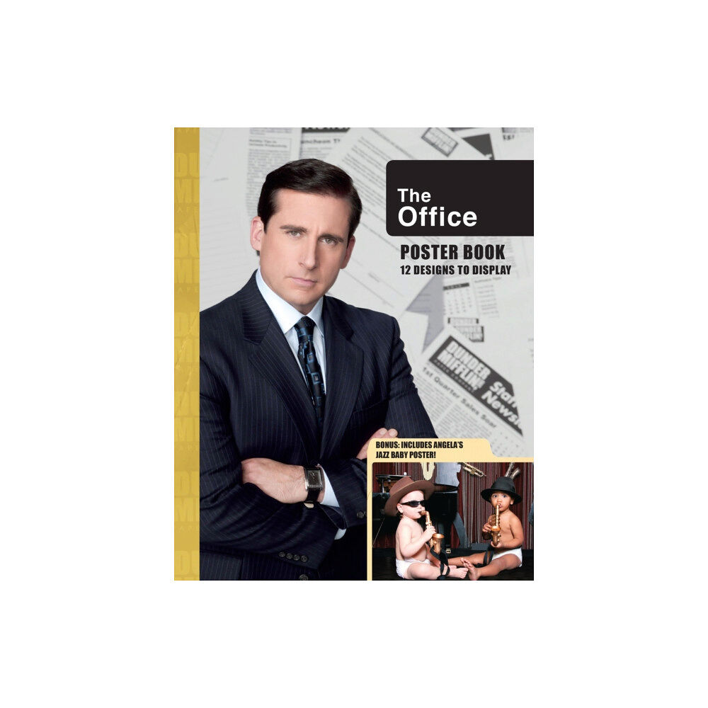 Running Press,U.S. The Office Poster Book (häftad, eng)