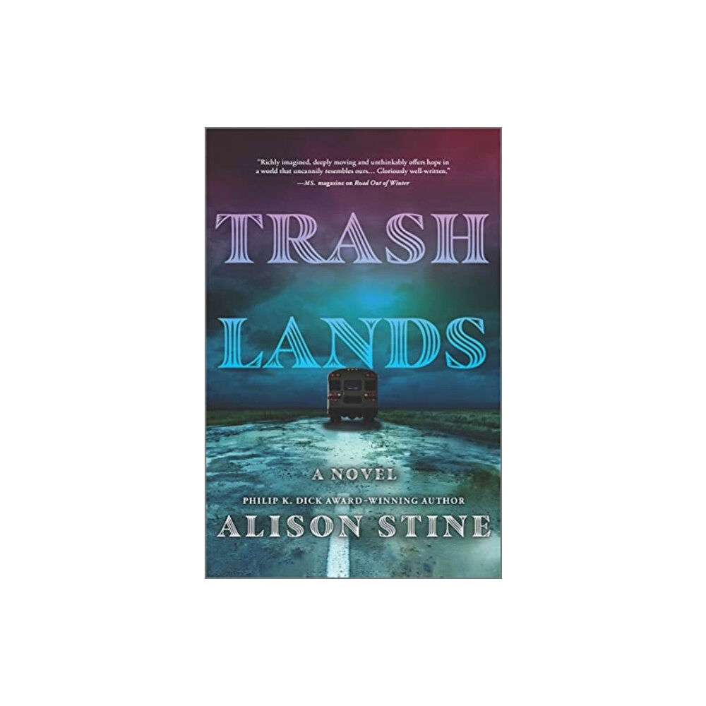 Harper Collins USA TRASHLANDS (inbunden, eng)