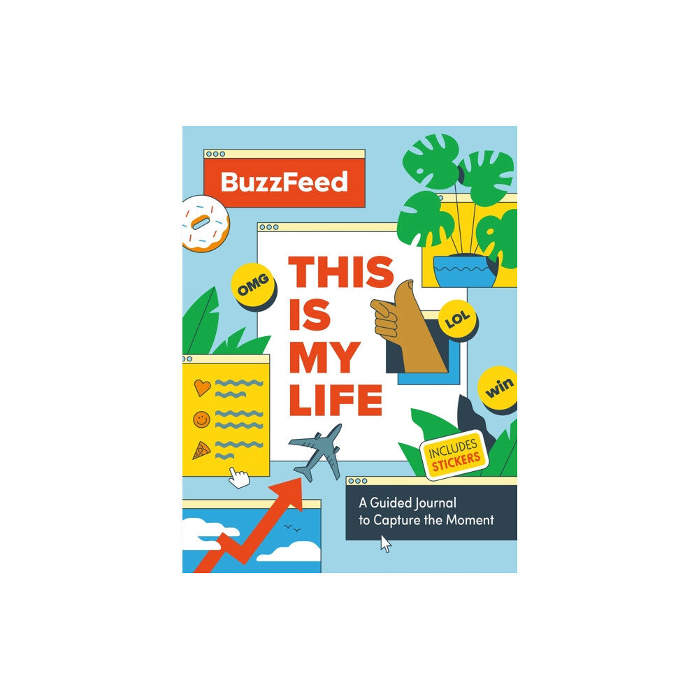 Running Press,U.S. BuzzFeed: This Is My Life (inbunden, eng)