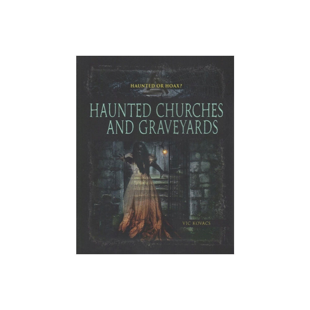 Crabtree Publishing Co,US Haunted Church Graveyards (häftad, eng)