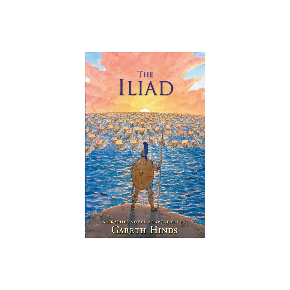 Candlewick Press,U.S. The Iliad: A Graphic Novel (häftad, eng)