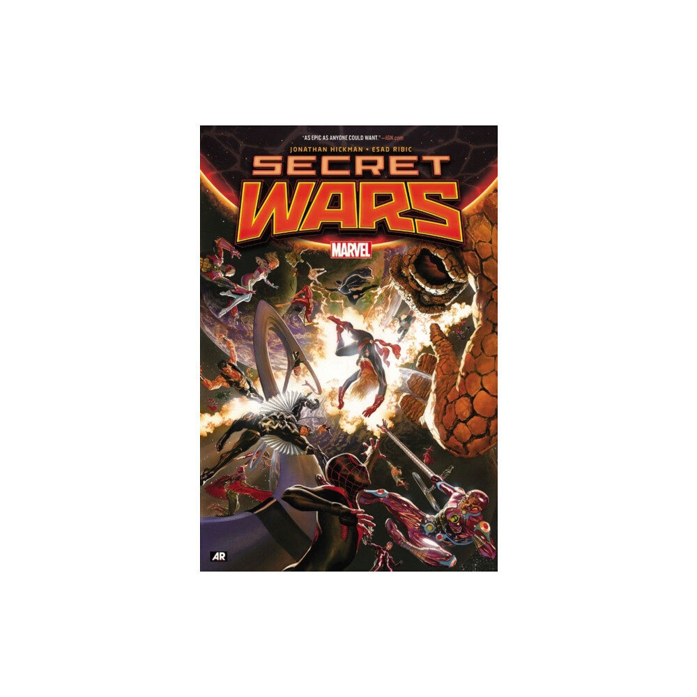 Marvel Comics Secret Wars (häftad, eng)