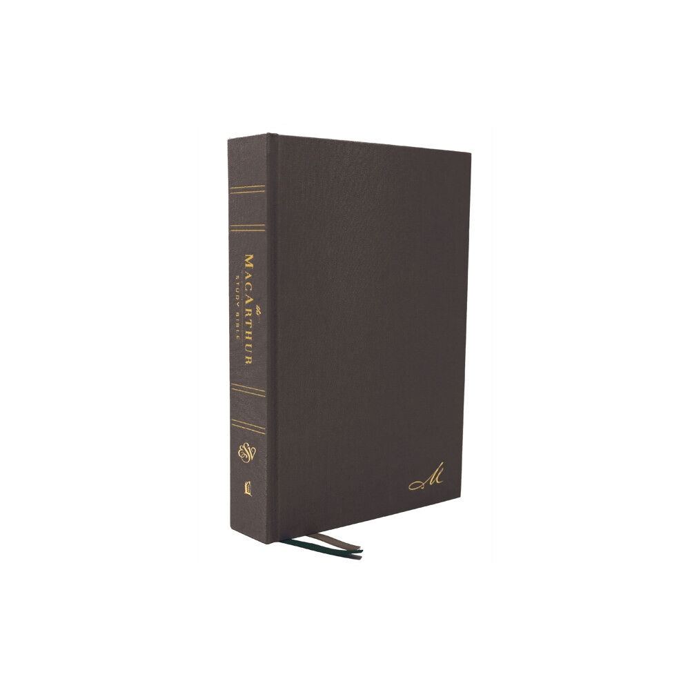 Thomas nelson publishers ESV, MacArthur Study Bible, 2nd Edition, Hardcover (inbunden, eng)