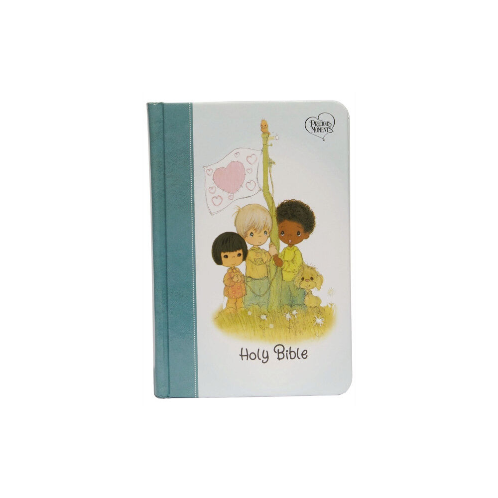 Thomas nelson publishers NKJV, Precious Moments Small Hands Bible, Hardcover, Teal, Comfort Print (inbunden, eng)