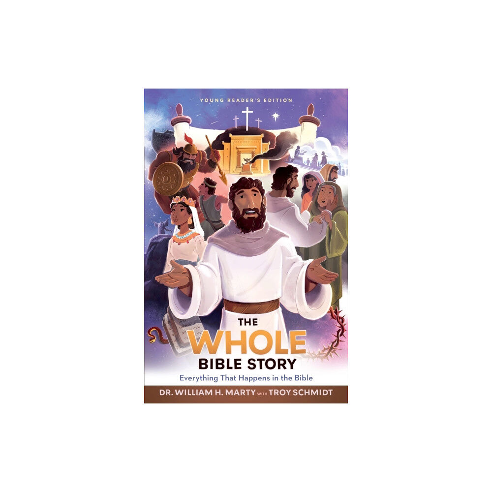 Baker publishing group The Whole Bible Story – Everything that Happens in the Bible (häftad, eng)