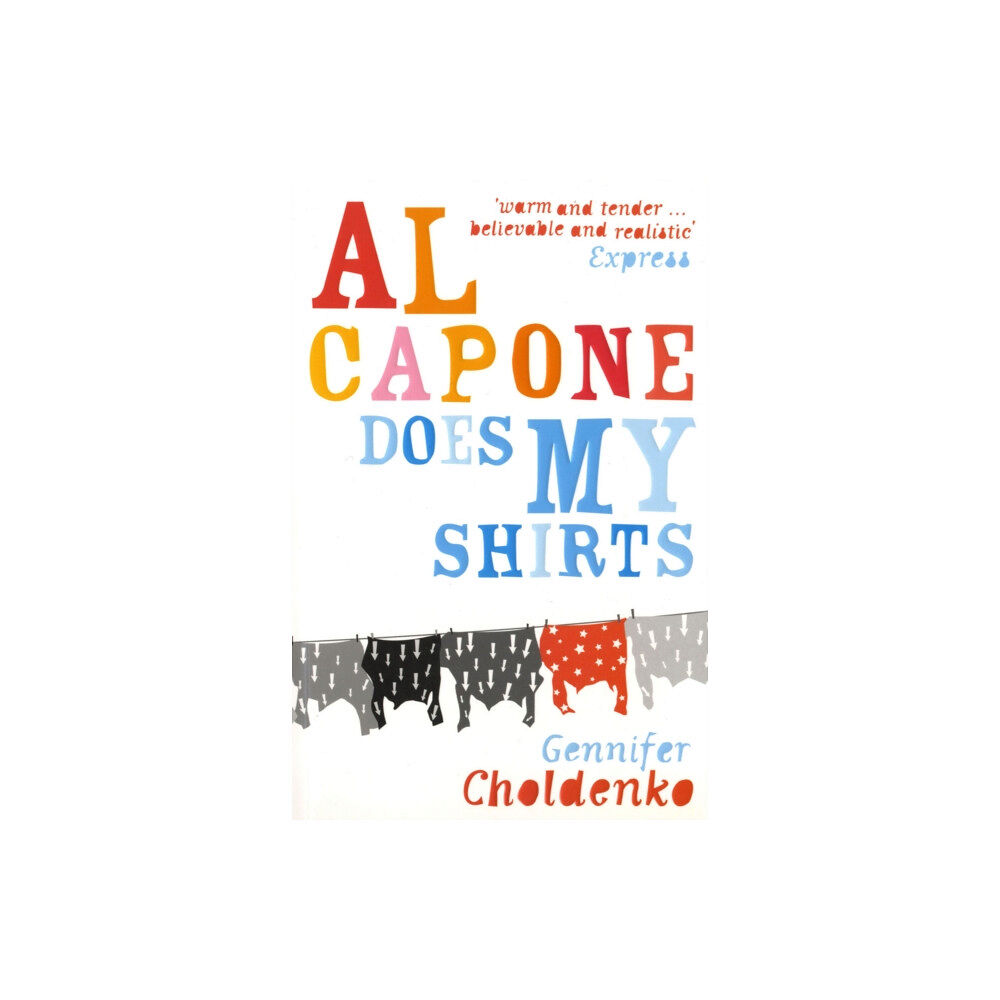 Bloomsbury Publishing PLC Al Capone does my shirts (häftad, eng)