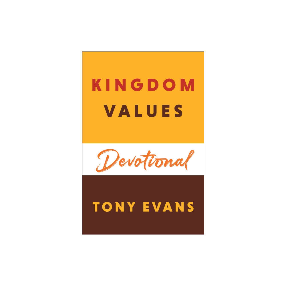 Baker publishing group Kingdom Values Devotional (inbunden, eng)