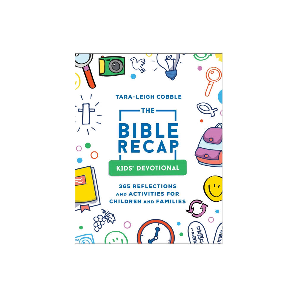 Baker publishing group The Bible Recap Kids` Devotional – 365 Reflections and Activities for Children and Families (häftad, eng)