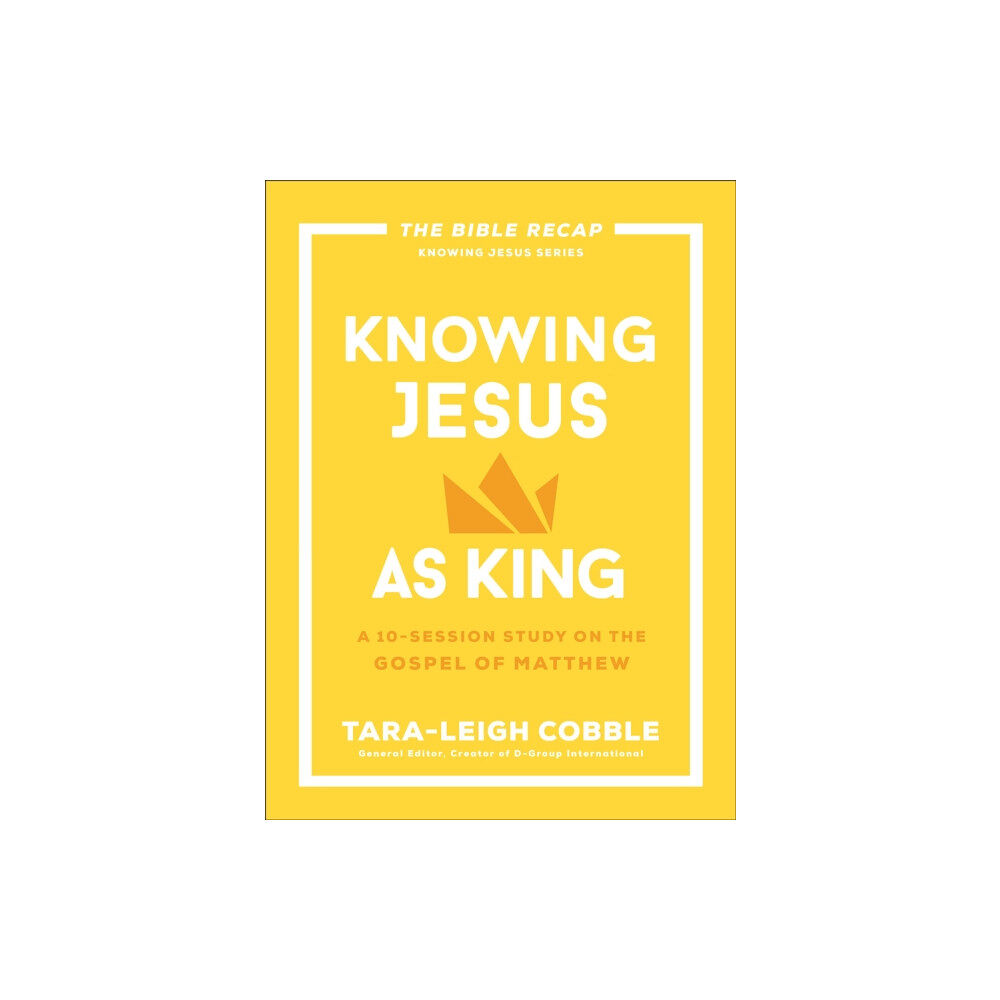 Baker publishing group Knowing Jesus as King (häftad, eng)