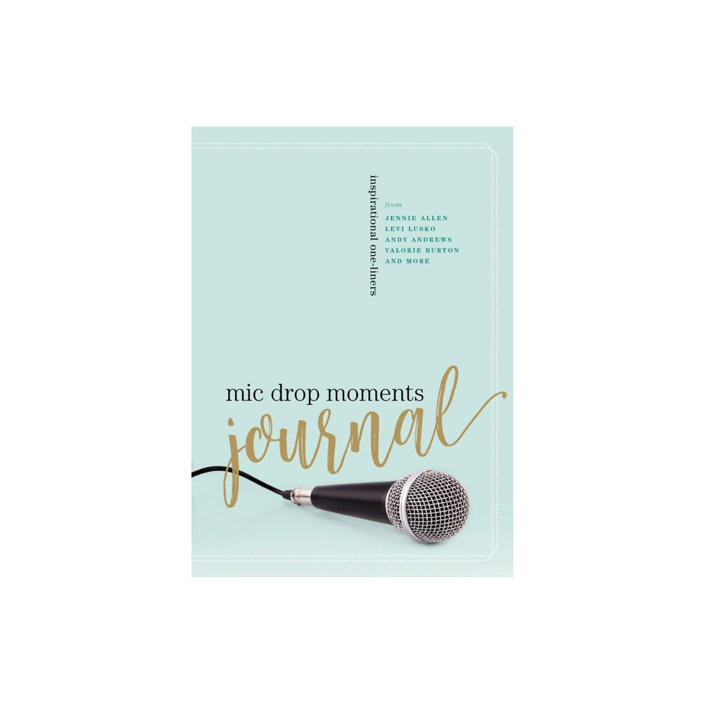 Thomas nelson publishers Mic Drop Moments Journal (häftad, eng)