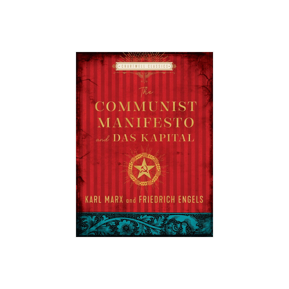 Quarto Publishing Group USA Inc The Communist Manifesto and Das Kapital (inbunden, eng)