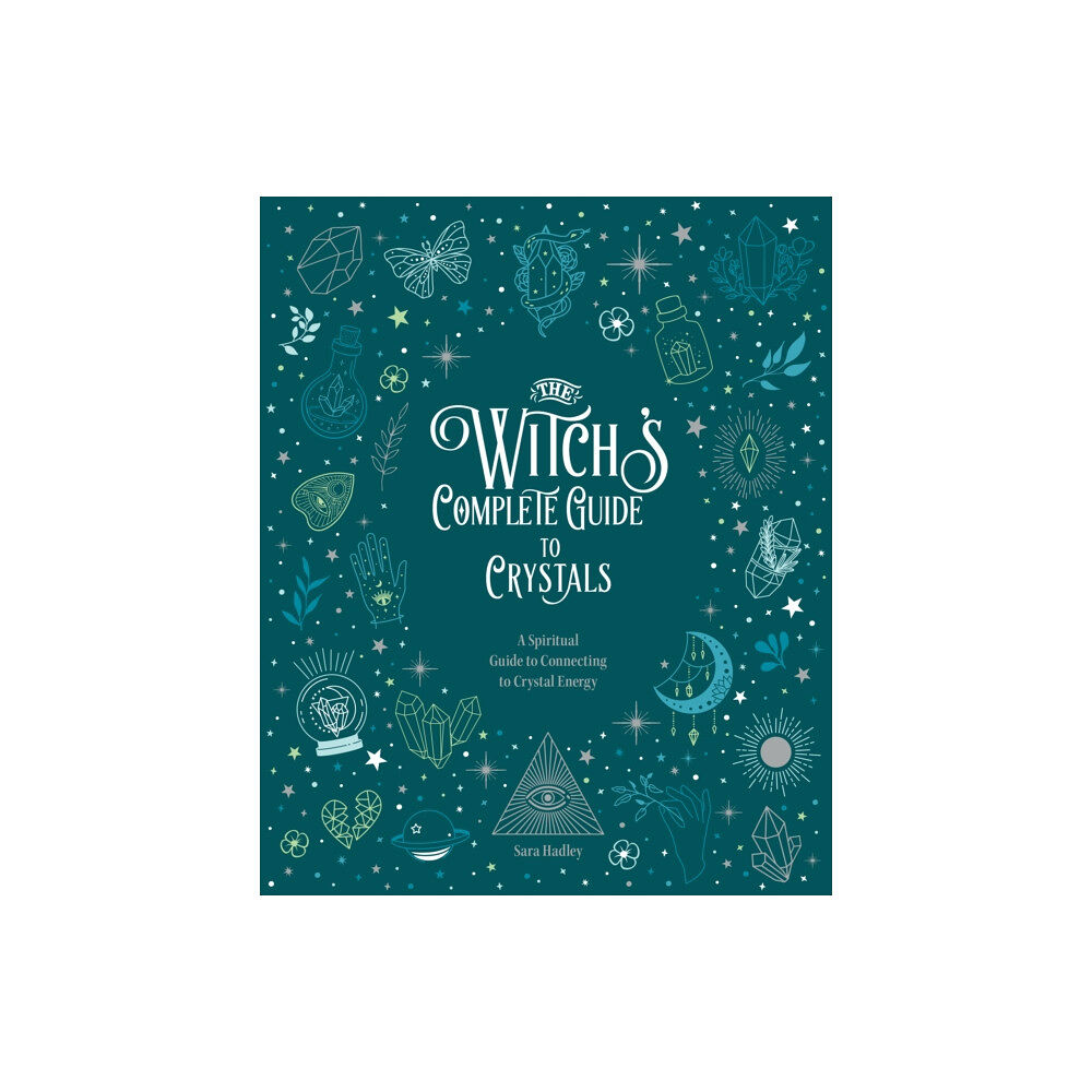 Quarto Publishing Group USA Inc The Witch's Complete Guide to Crystals (inbunden, eng)