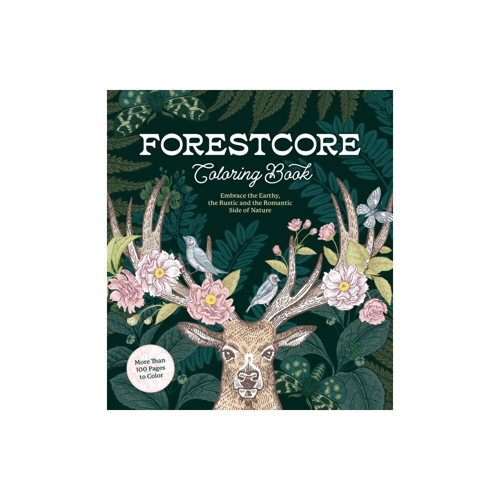 Quarto Publishing Group USA Inc Forestcore Coloring Book (häftad, eng)