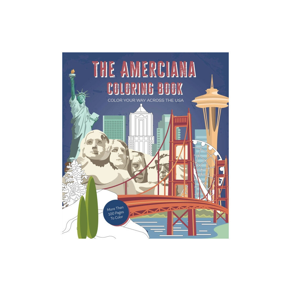 Quarto Publishing Group USA Inc Americana Coloring Book (häftad, eng)