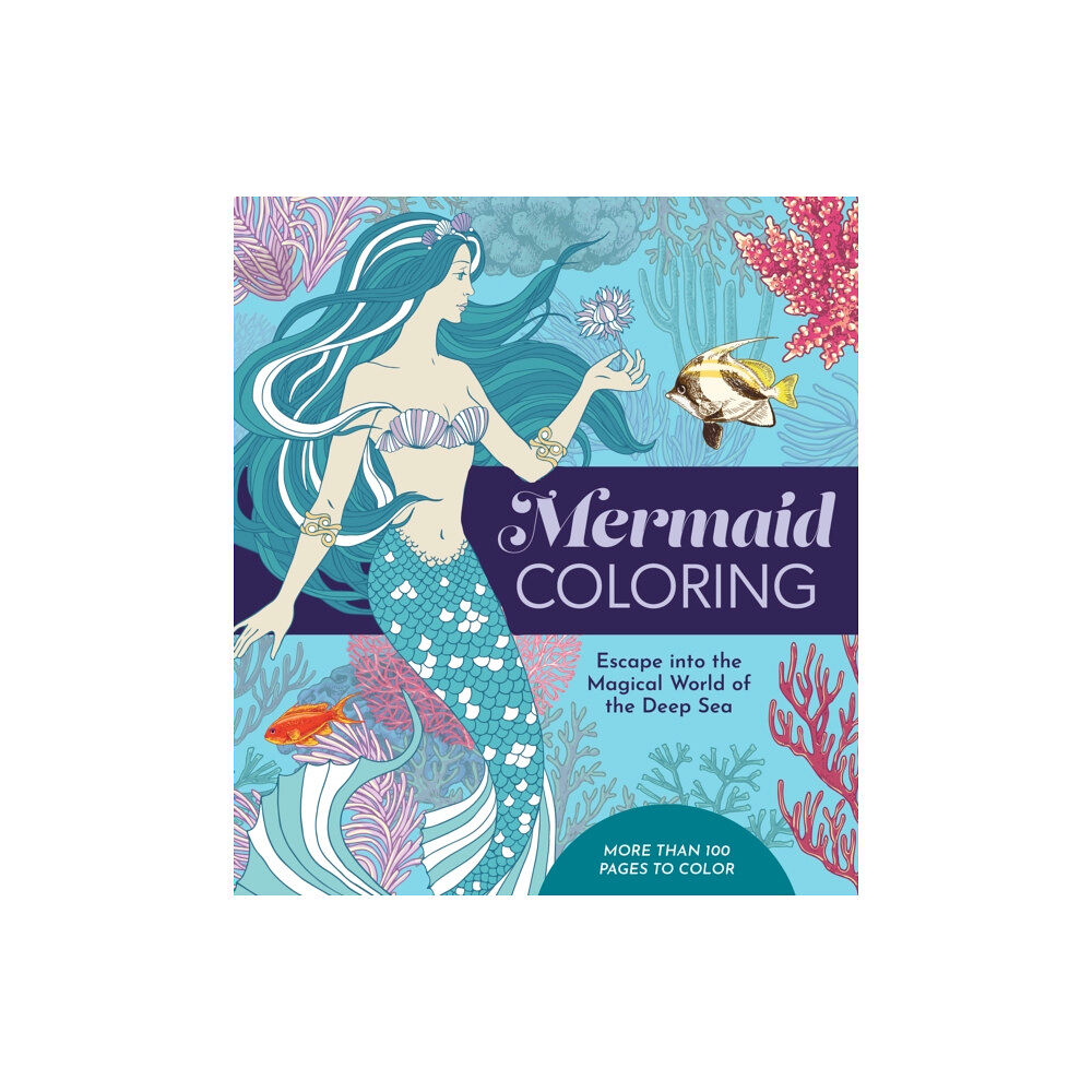 Quarto Publishing Group USA Inc Mermaid Coloring (häftad, eng)