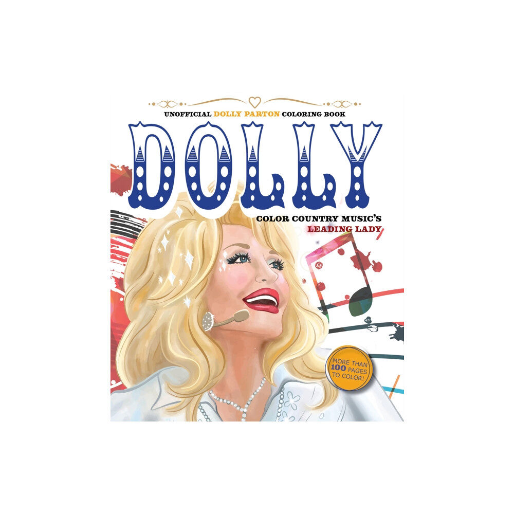 Quarto Publishing Group USA Inc Unofficial Dolly Parton Coloring Book (häftad, eng)